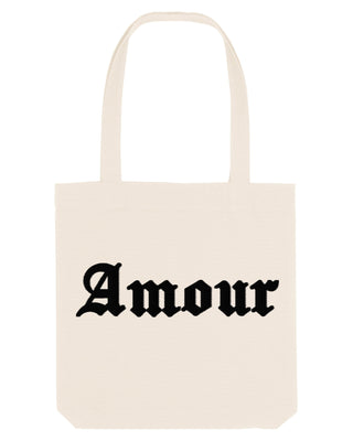 Tote Bag Brodé "Amour"