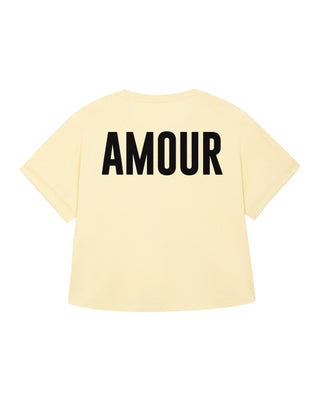 T-shirt Oversize "Amour"