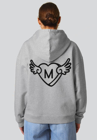 Hoodie Oversize Brodé "Wings"