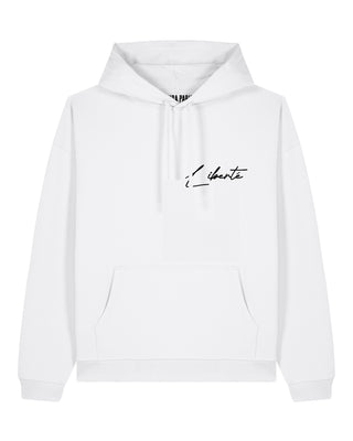 Hoodie Oversize Brodé "Liberté"