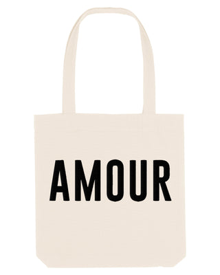 Tote Bag Brodé "Amour"