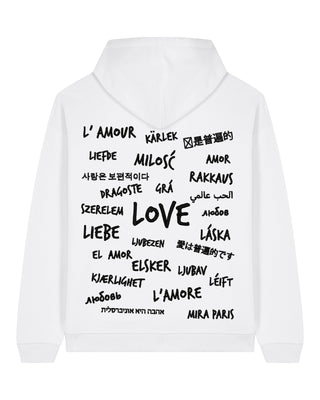 Hoodie Oversize Brodé "Universal Love"