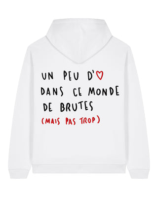 Hoodie Oversize Brodé "Brute"