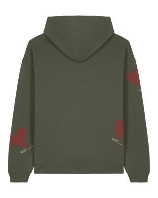 Hoodie Oversize Brodé "Too Sweet"