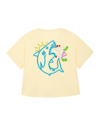 T-shirt Oversize "Shark"