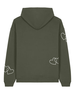 Hoodie Oversize "Too Much Love"