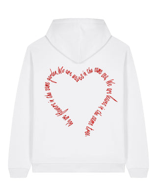 Hoodie Oversize Brodé "Flowers"