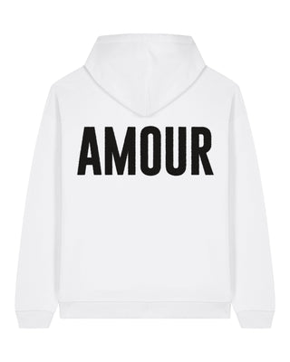 Hoodie Oversize Brodé "Amour"