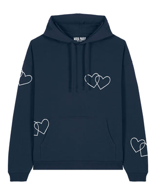 Hoodie Oversize "Too Much Love"