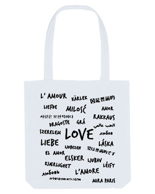Tote Bag Brodé "Universal Love"