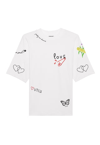 T-shirt Oversize "Tattoo Sweet"