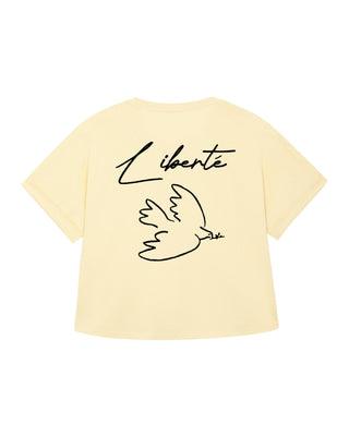 T-shirt Oversize "Liberté"