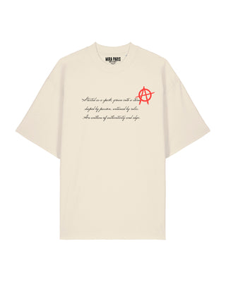 T-shirt Oversize Brodé “Freedom"