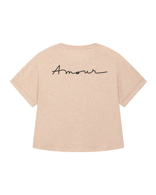 T-shirt Oversize "Amour"