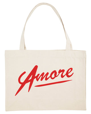 Shopping Bag Brodé "Amore"