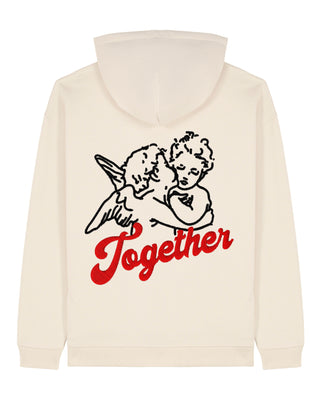 Hoodie Oversize Brodé "Together"