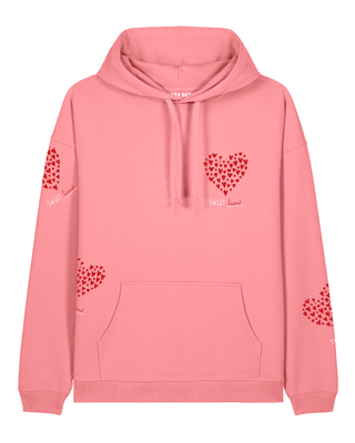 Hoodie Oversize Brodé "Too Sweet"