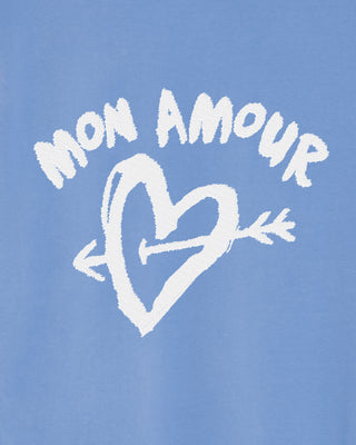 Sweatshirt Vintage Brodé "Mon Amour"