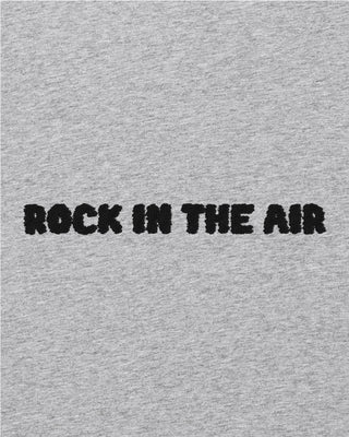 T-shirt Oversize Brodé "Rock In The Air"