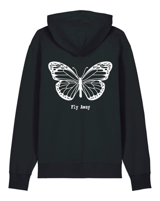 Hoodie Classic Brodé "Fly Away"