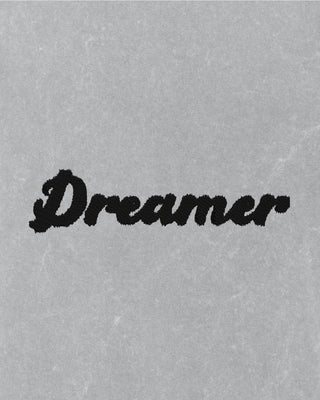 Polo Vintage Brodé "Dreamer"