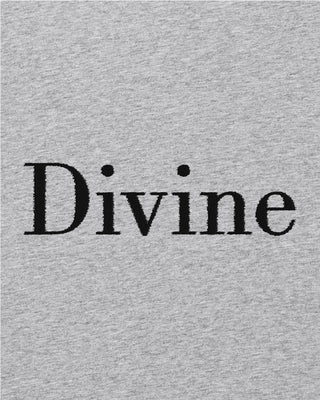 T-shirt Oversize Brodé "Divine"