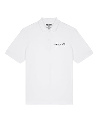 Polo Brodé "Faith"