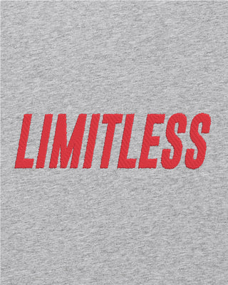 T-shirt Oversize Brodé "Limitless"