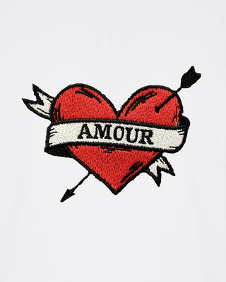 Polo Brodé "Amour"