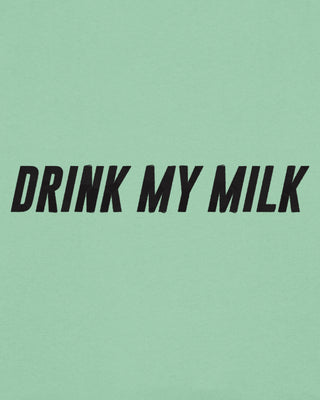 Hoodie Oversize Brodé "Drink My Milk"