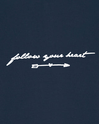 Polo Brodé "Follow Your Heart"
