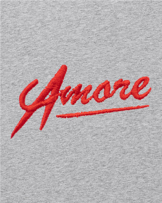 T-shirt Oversize Brodé "Amore"