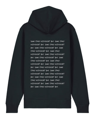 Hoodie à Zip "Same Story"