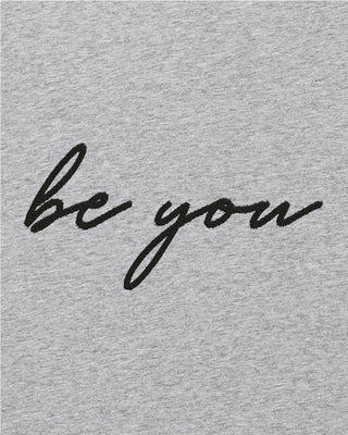 T-shirt Oversize Brodé "Be You'