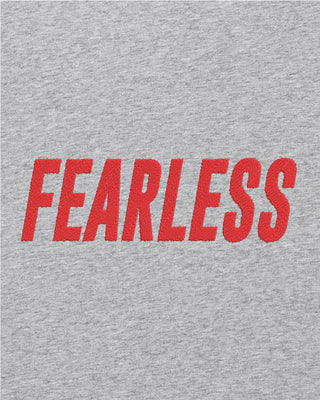 T-shirt Oversize Brodé "Fearless"