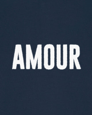 Polo Brodé "Amour"