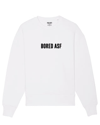 Sweatshirt Oversize Brodé "Bored ASF"