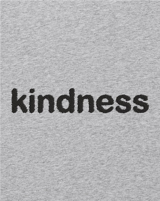 T-shirt Oversize Brodé "Kindness"