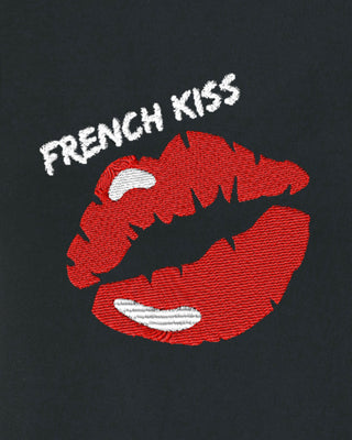T-shirt Classic Brodé "French Kiss"