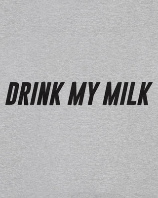 Hoodie Oversize Brodé "Drink My Milk"