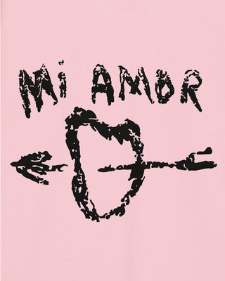 Hoodie Classic Brodé "Mi Amor"