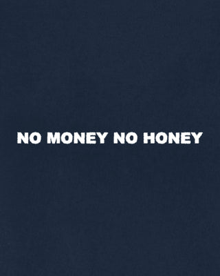 T-shirt Classic Brodé "No Money No Honey"