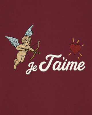 Polo Brodé "Je t’Aime"