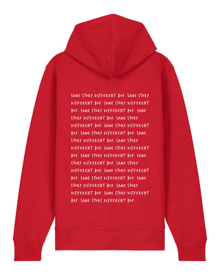 Hoodie à Zip "Same Story"