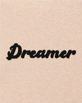 T-shirt Oversize Brodé "Dreamer"