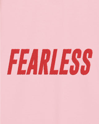 Hoodie Classic Brodé "Fearless"