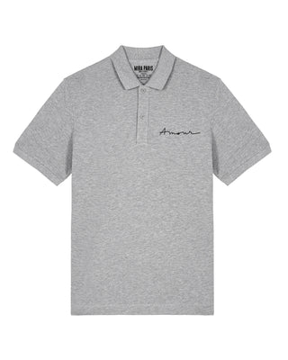 Polo Brodé "Amour"