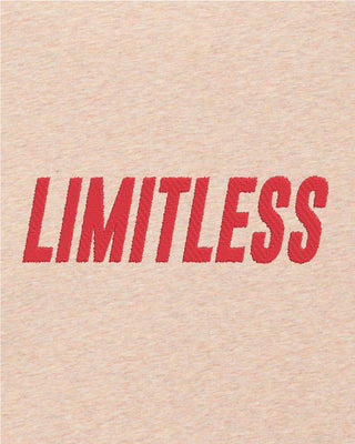 T-shirt Oversize Brodé "Limitless"