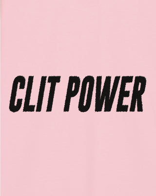 Hoodie Classic Brodé "Clit Power"