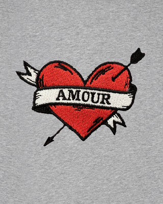 Polo Brodé "Amour"